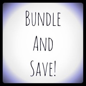 Bundle 2 or more items and save 25%!